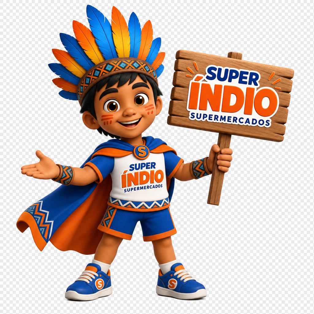 Mascote Índio